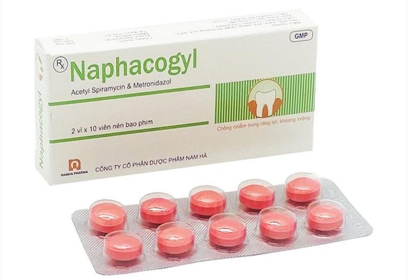 Thuốc chữa viêm lợi màu hồng Naphacogyl