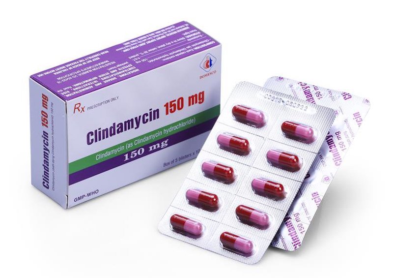 Thuốc kháng sinh trị viêm nướu Clindamycin