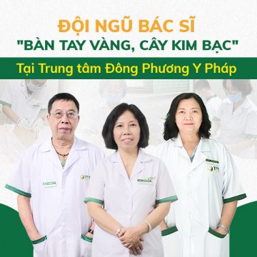Đội ngũ bác sĩ giỏi BÀN TAY VÀNG, CÂY KIM BẠC chữa trị liệt dây 7 cho hàng nghìn người