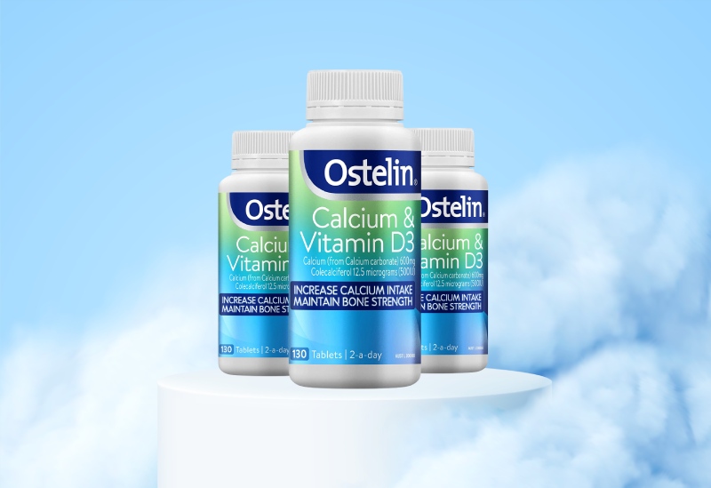 Ostelin Calcium & Vitamin D3 – Viên uống bổ sung Canxi và Vitamin D3